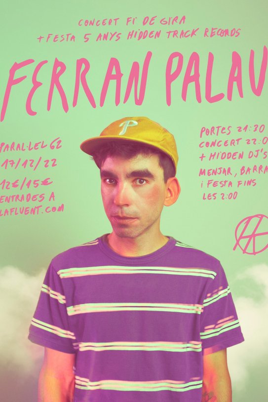 cartell concert ferran palau cartell concert ferran palau