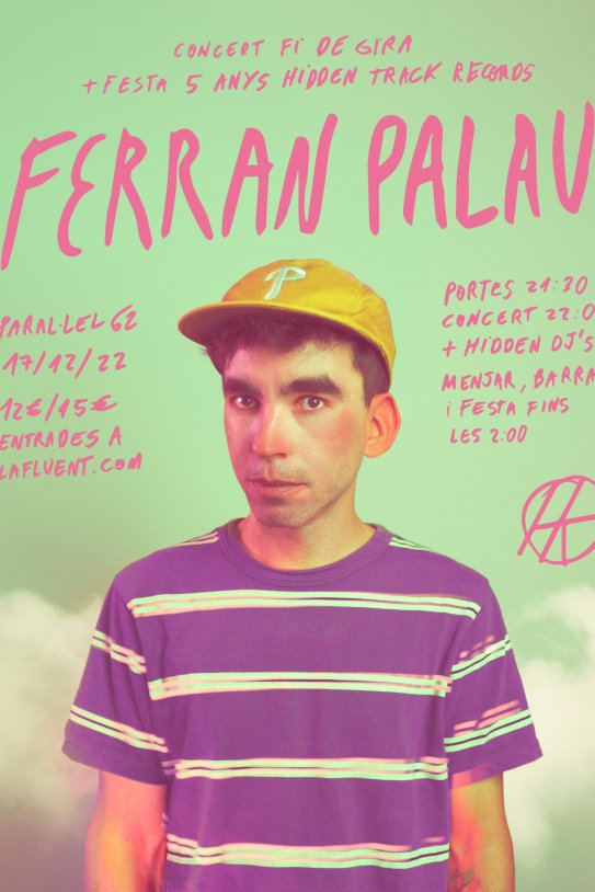 cartell concert ferran palau