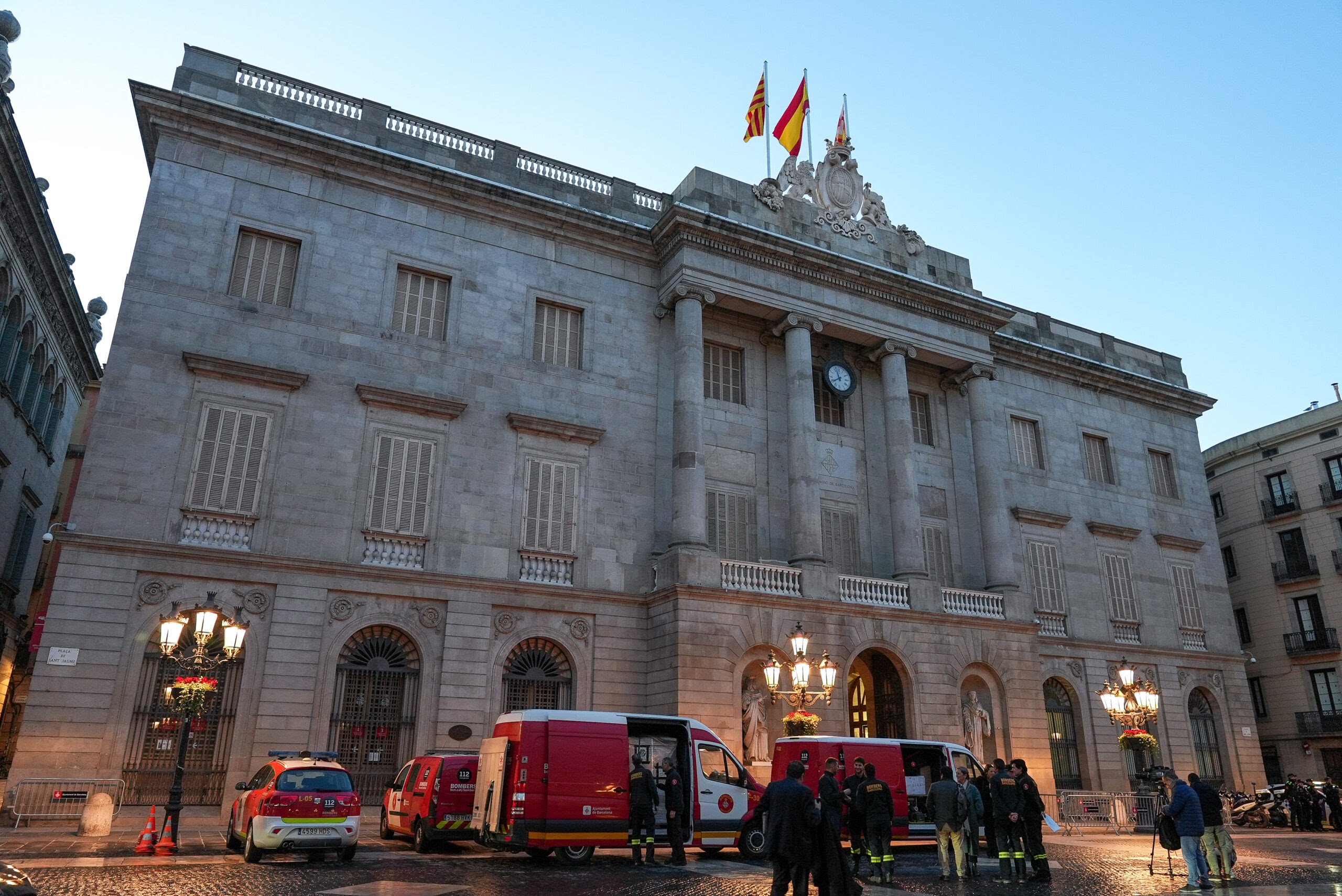 El Ayuntamiento de Barcelona envía material logístico de los Bomberos a Kyiv