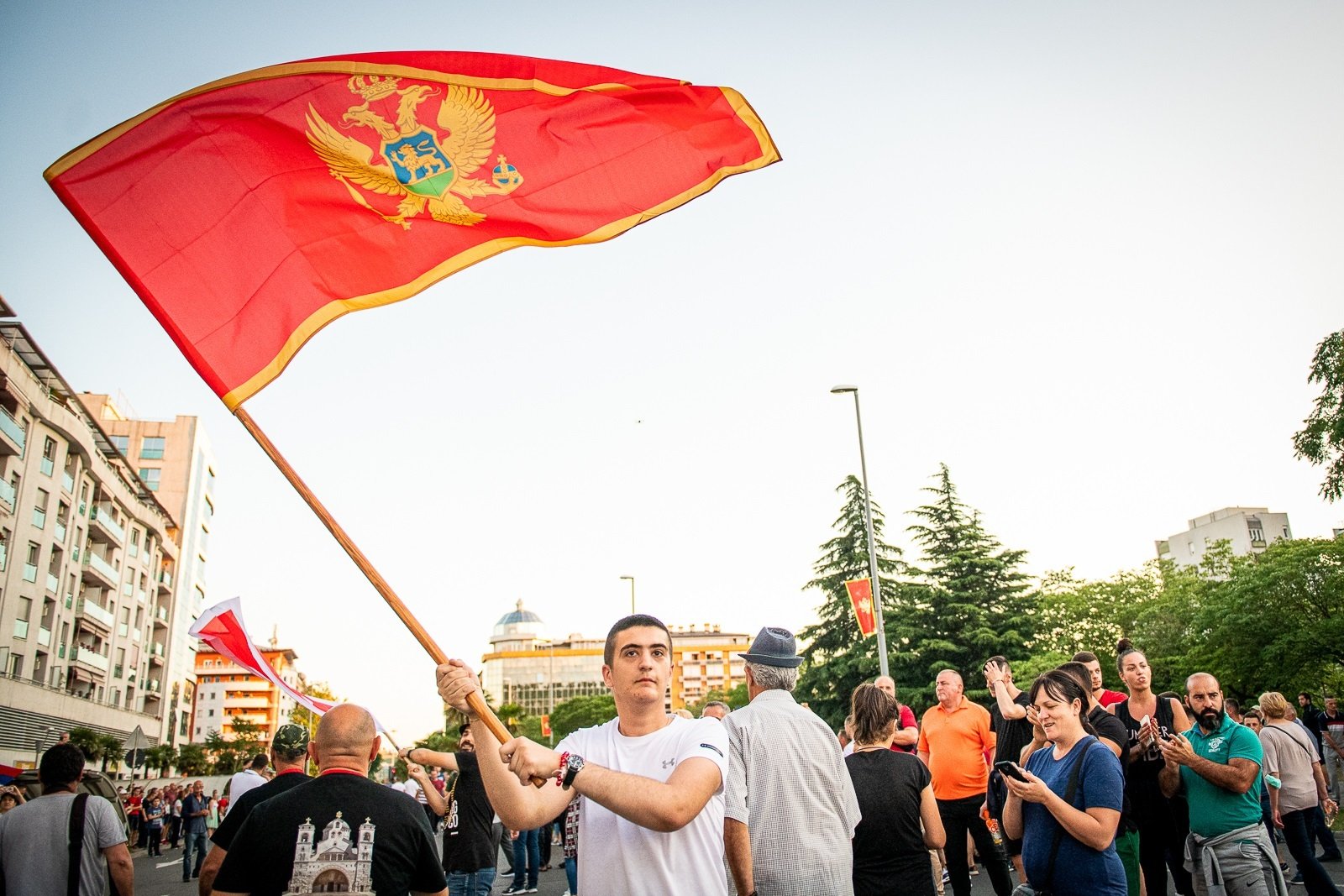 EuropaPress 4305539 bandera montenegro