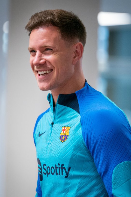 Ter Stegen implant, foto FCB Ter Stegen implant, foto FCB