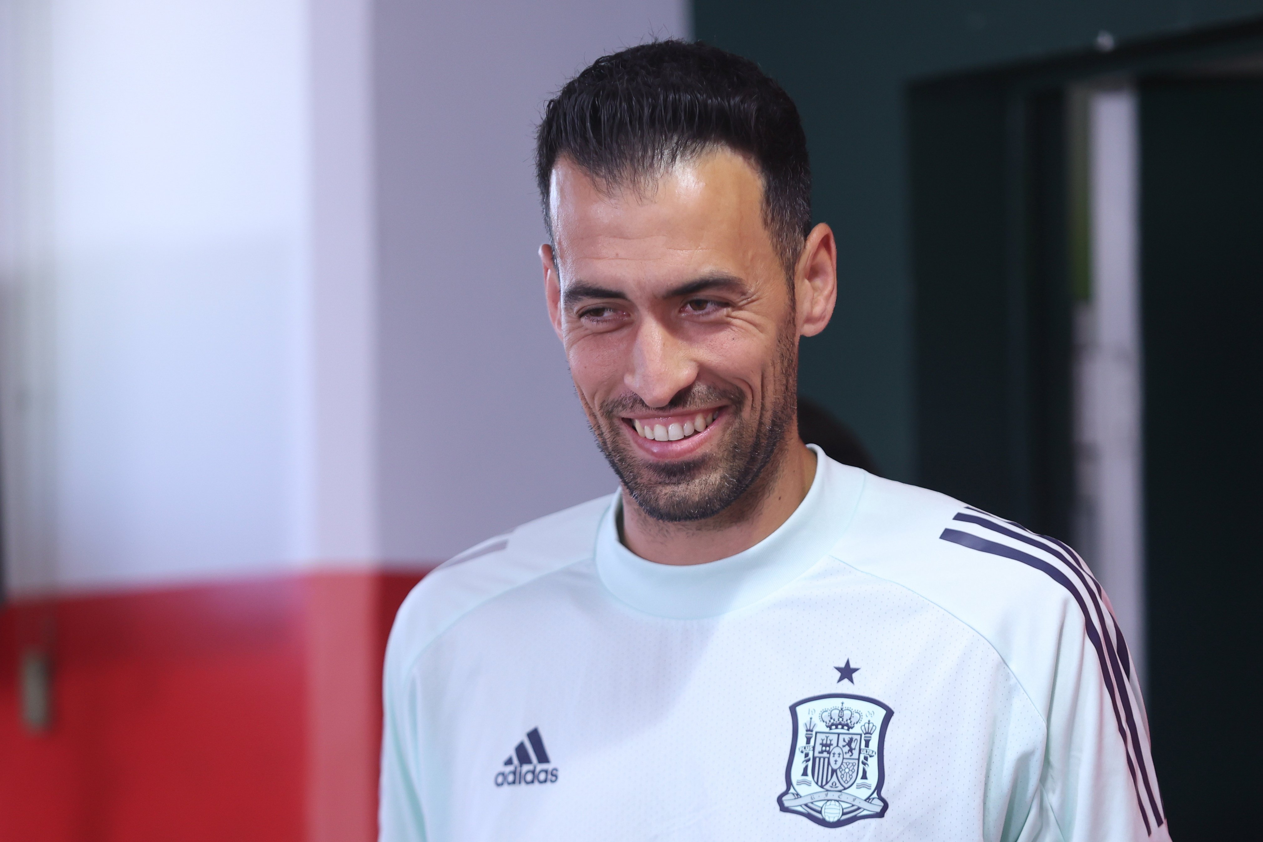 Sergio Busquets deixa la selecció espanyola