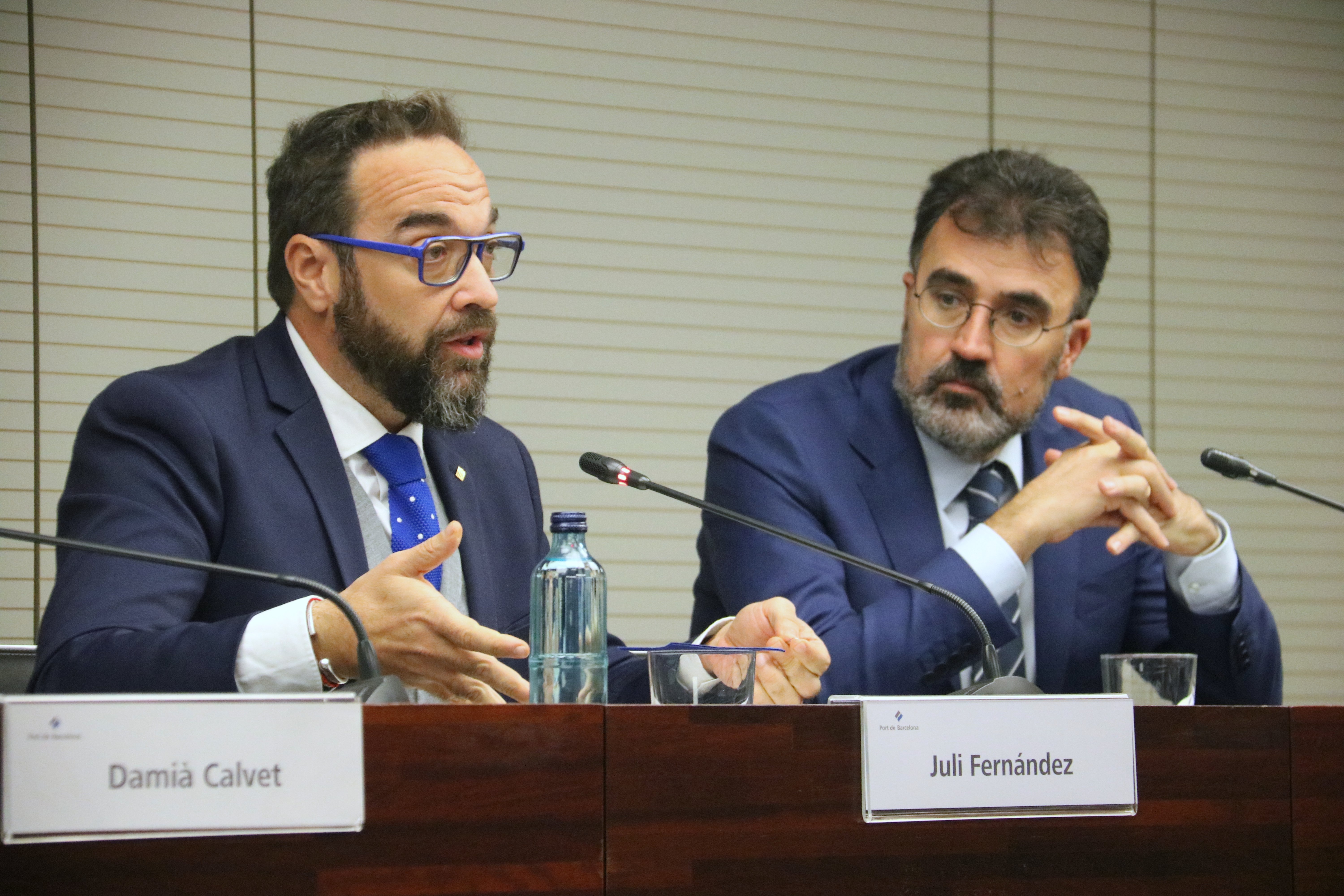 Salvadó accepta la presidència del Port prometent "continuïtat" i rebutjant l'afectació del calendari judicial