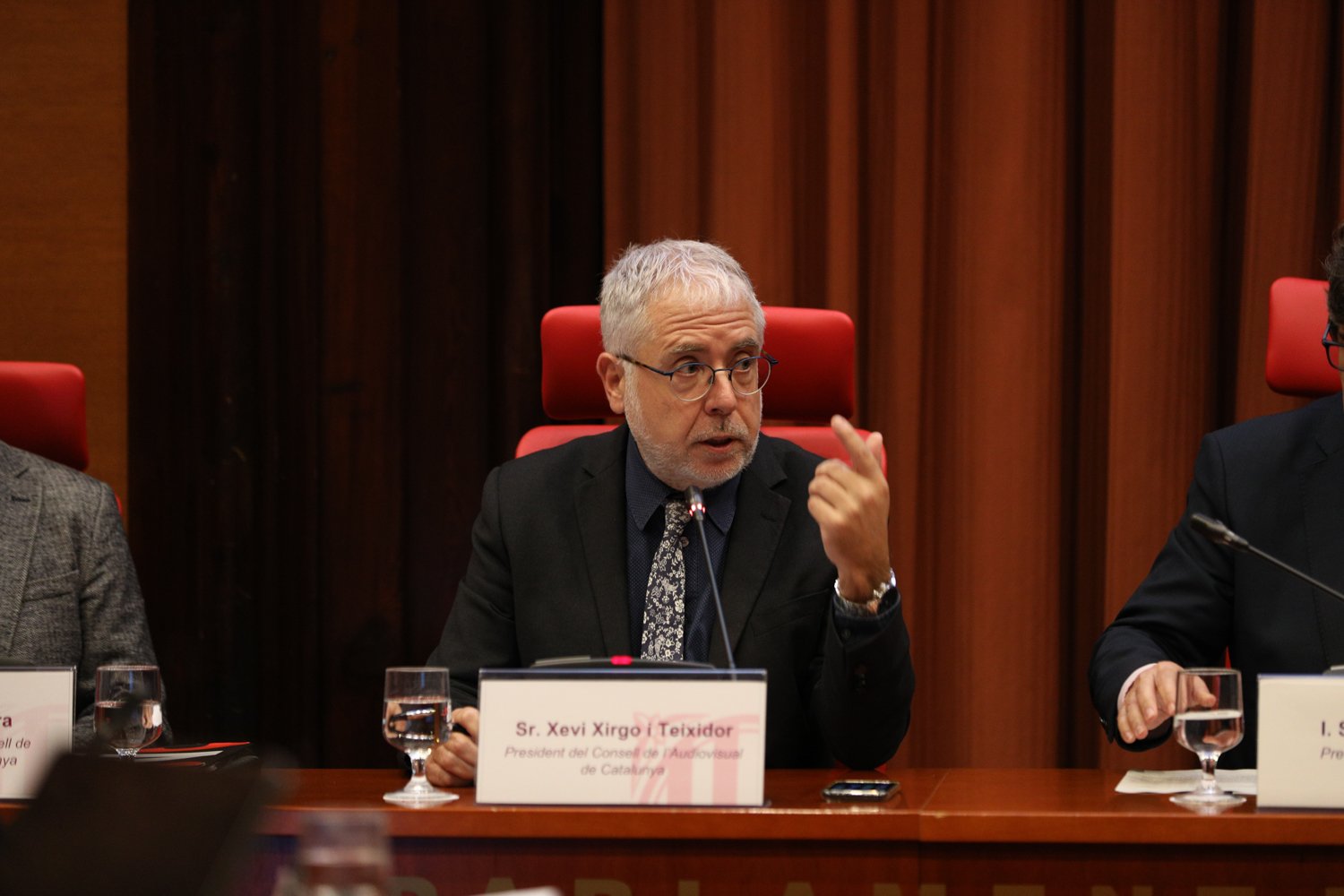 El CAC insta al Parlament a renovar la ley audiovisual catalana