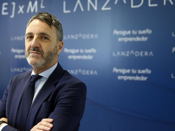 El director general de Lanzadera, Javier Jiménez