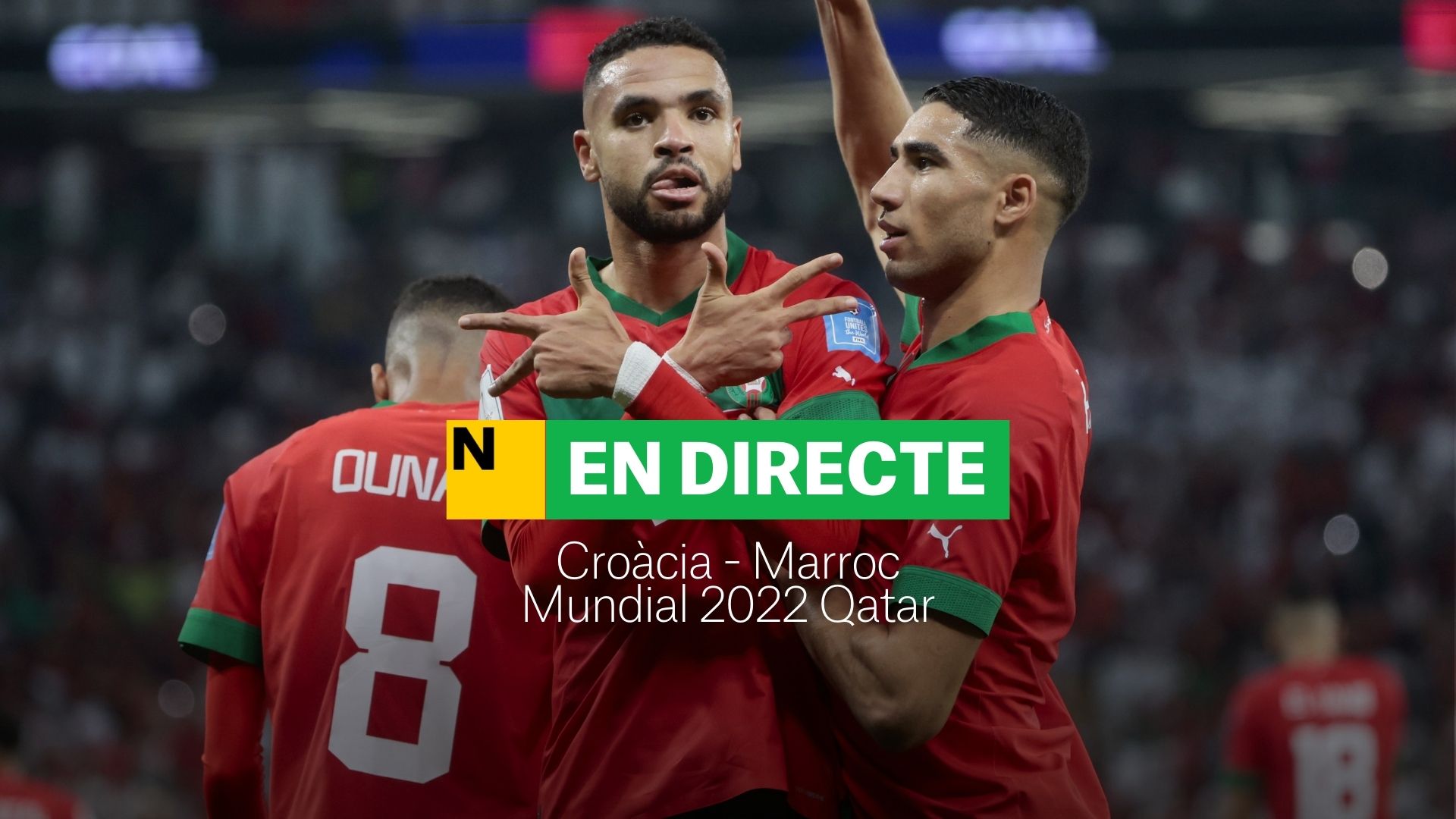 Croàcia-Marroc del Mundial de Qatar 2022 | DIRECTE: Croàcia es queda amb el tercer lloc del Mundial