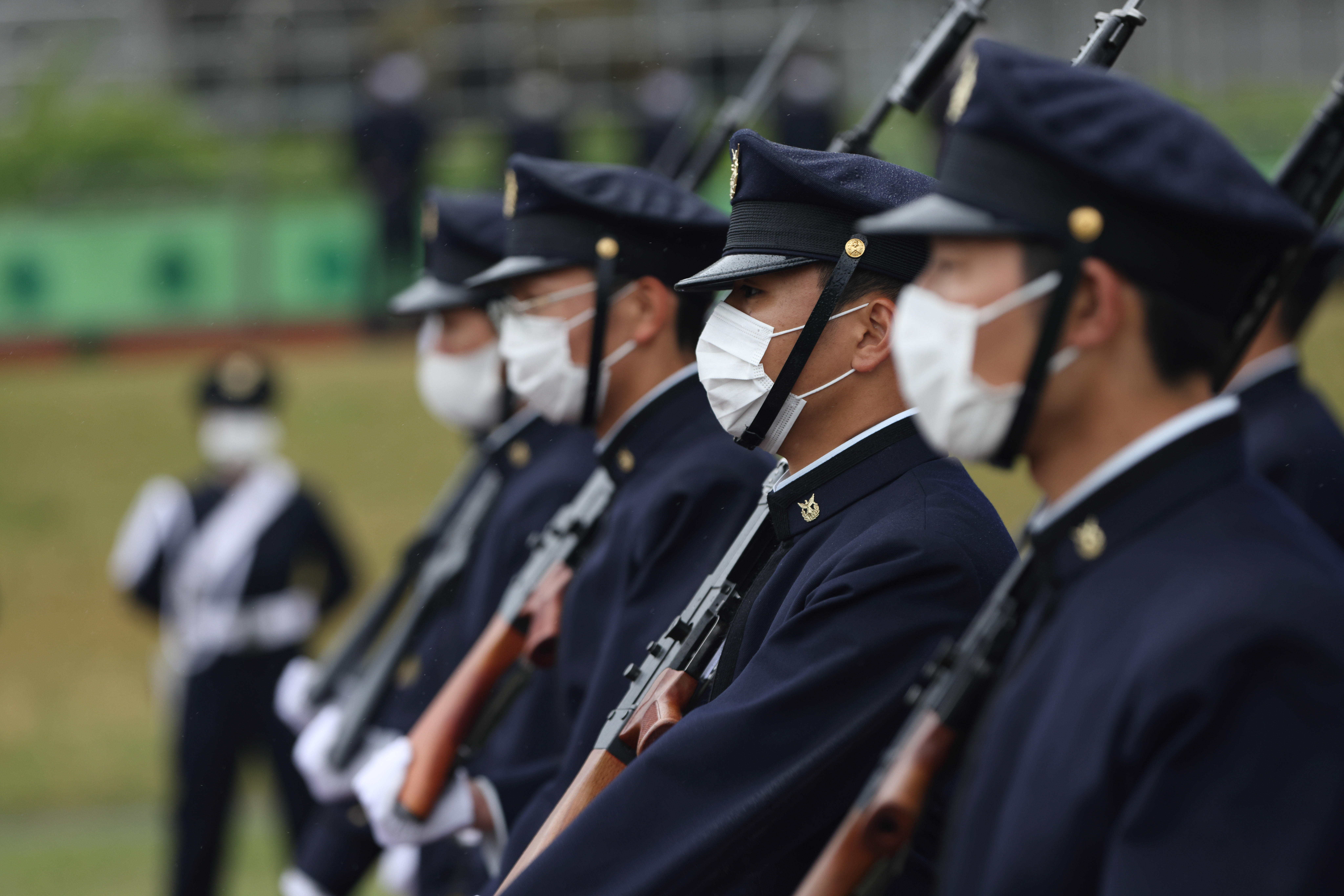 Gir militar sense precedents al Japó per por a la Xina