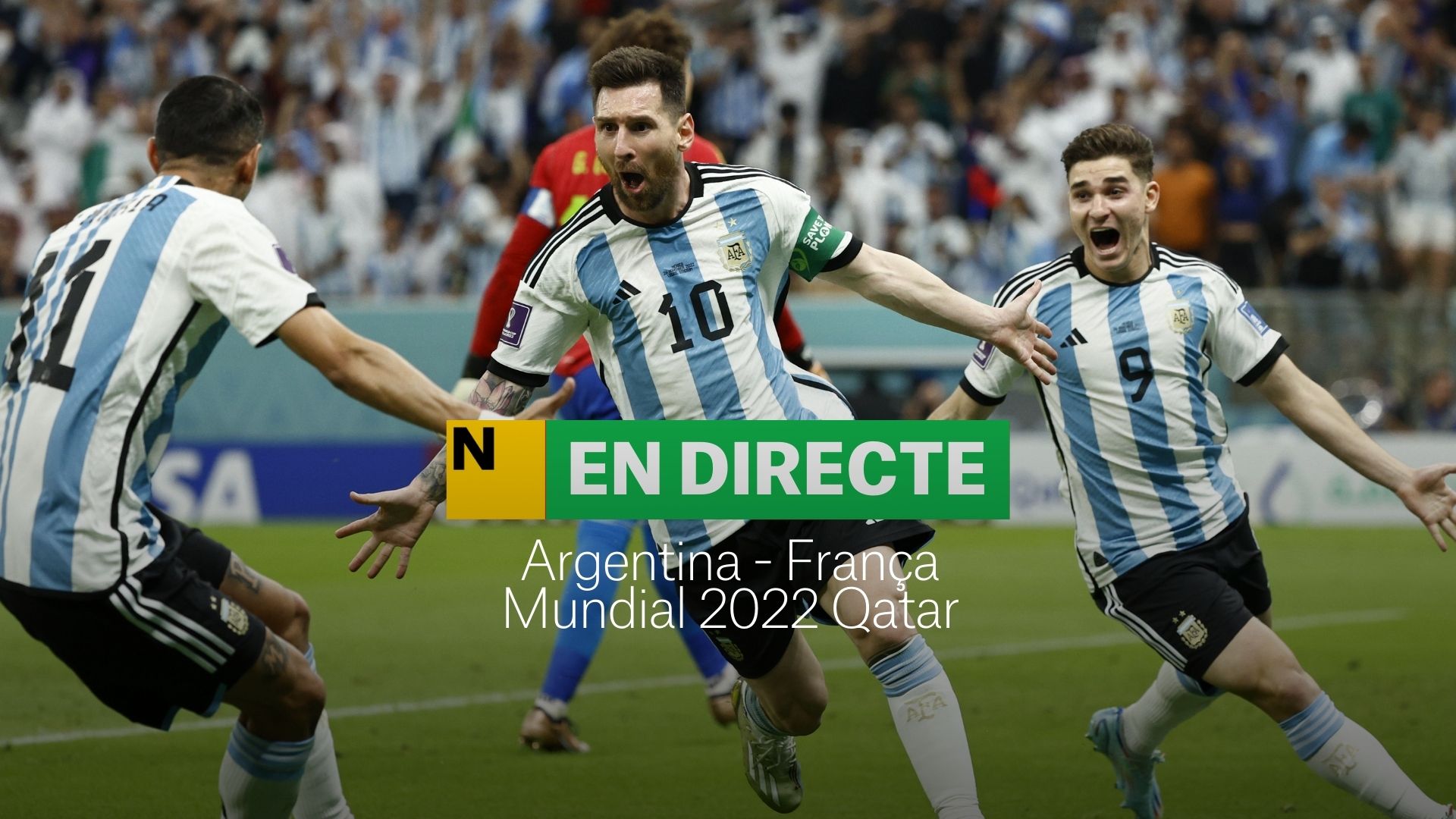 Argentina-França del Mundial 2022 | DIRECTE: últims minuts de la pròrroga