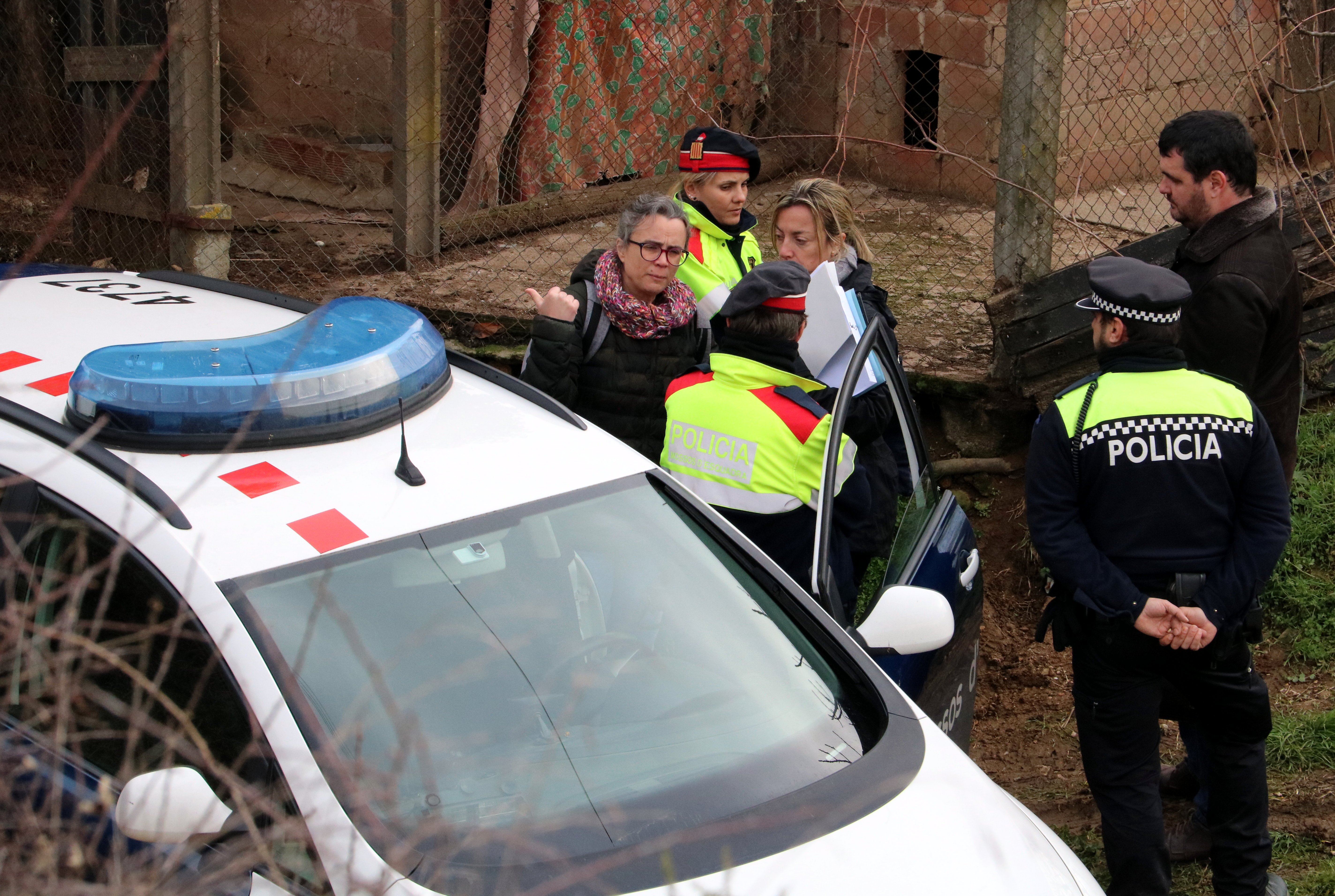 Els Mossos troben una pistola en els escorcolls del crim de Susqueda