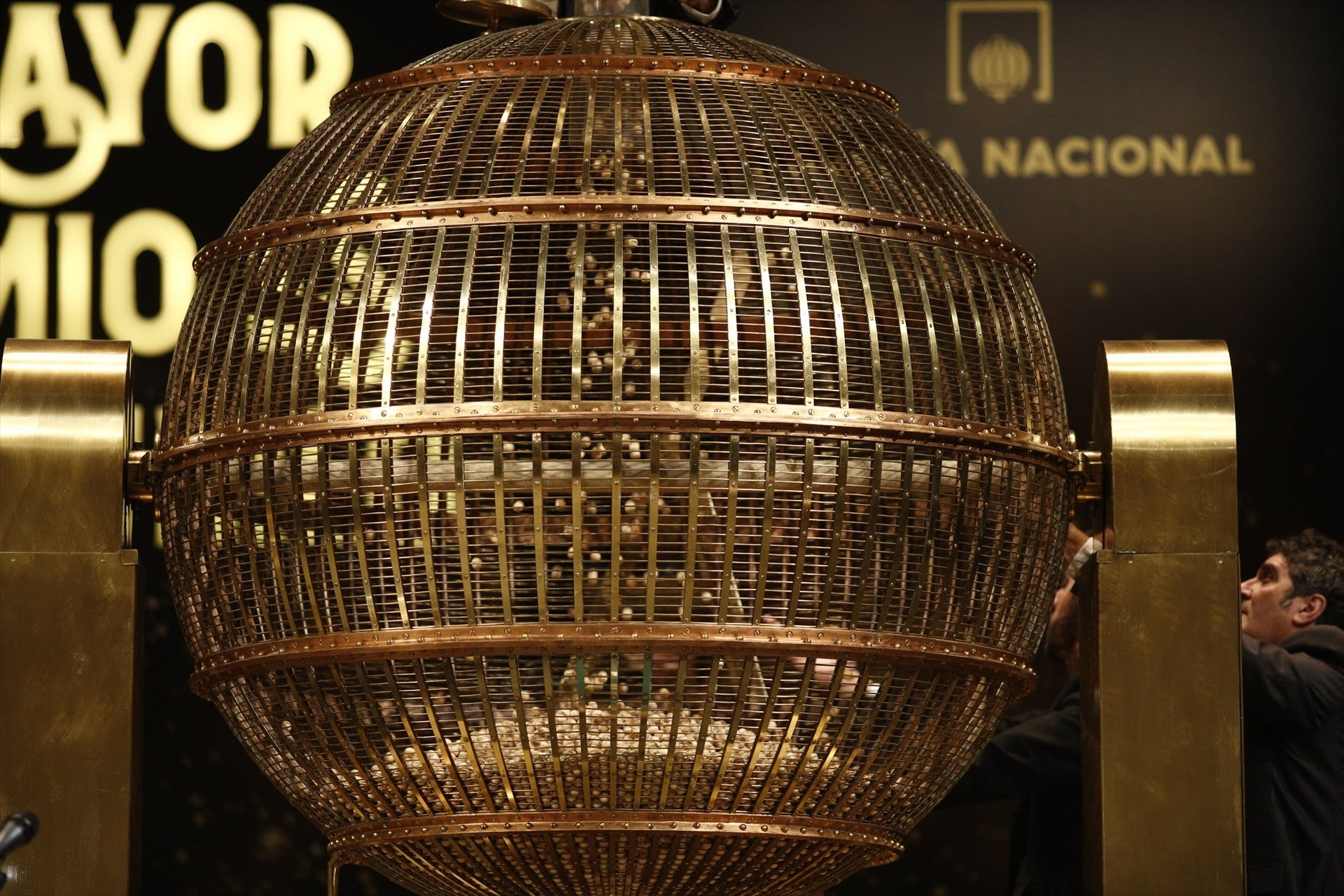 Sorteig de la loteria de Nadal | Foto: Europa Press Sorteig de la loteria de Nadal | Foto: Europa Press