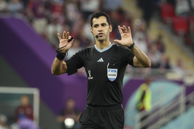 Abdulrahman Al Jassim arbitro Qatar Mundial / Foto: Europa Press Abdulrahman Al Jassim arbitro Qatar Mundial / Foto: Europa Press