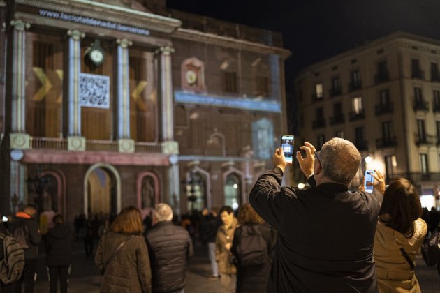 videomapping pessebre sant jaume ajuntament barcelona Irene Vilà Capafons (6)