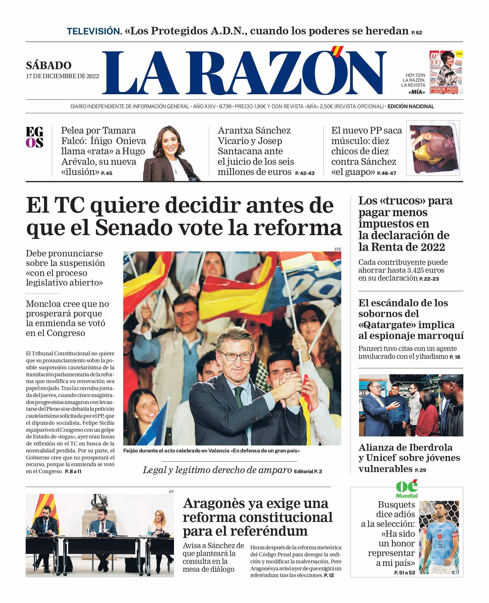 La Razón La Razón