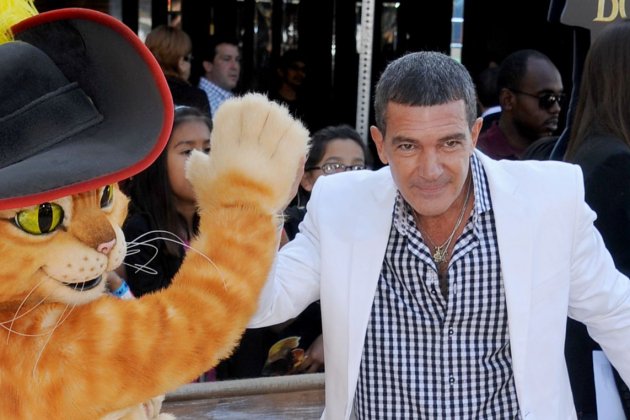 Antonio Banderas es muy importante en la saga de Shrek Antonio Banderas es muy importante en la saga de Shrek