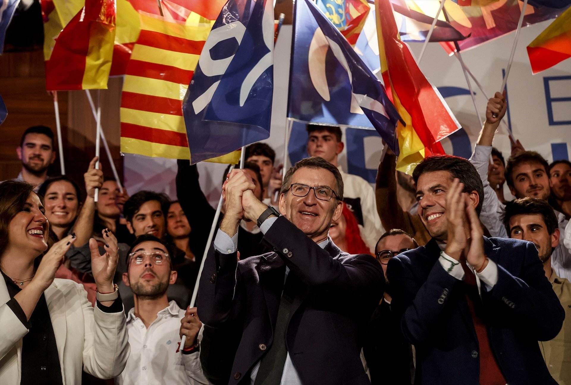 Feijóo ataca a Pedro Sánchez: "Está emprendiendo su propio 'procés'"