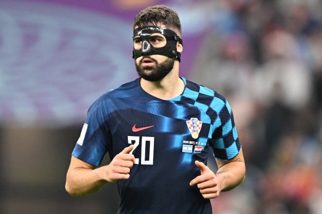 Josko Gvardiol Croacia / Foto: EFE - Noushad Thekkayil Josko Gvardiol Croacia / Foto: EFE - Noushad Thekkayil