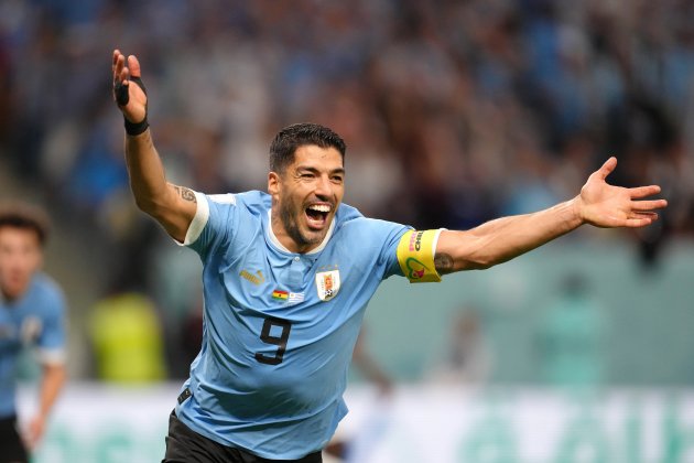 Luís Suárez capitán Uruguay Mundial / Foto: Europa Press - Nick Potts