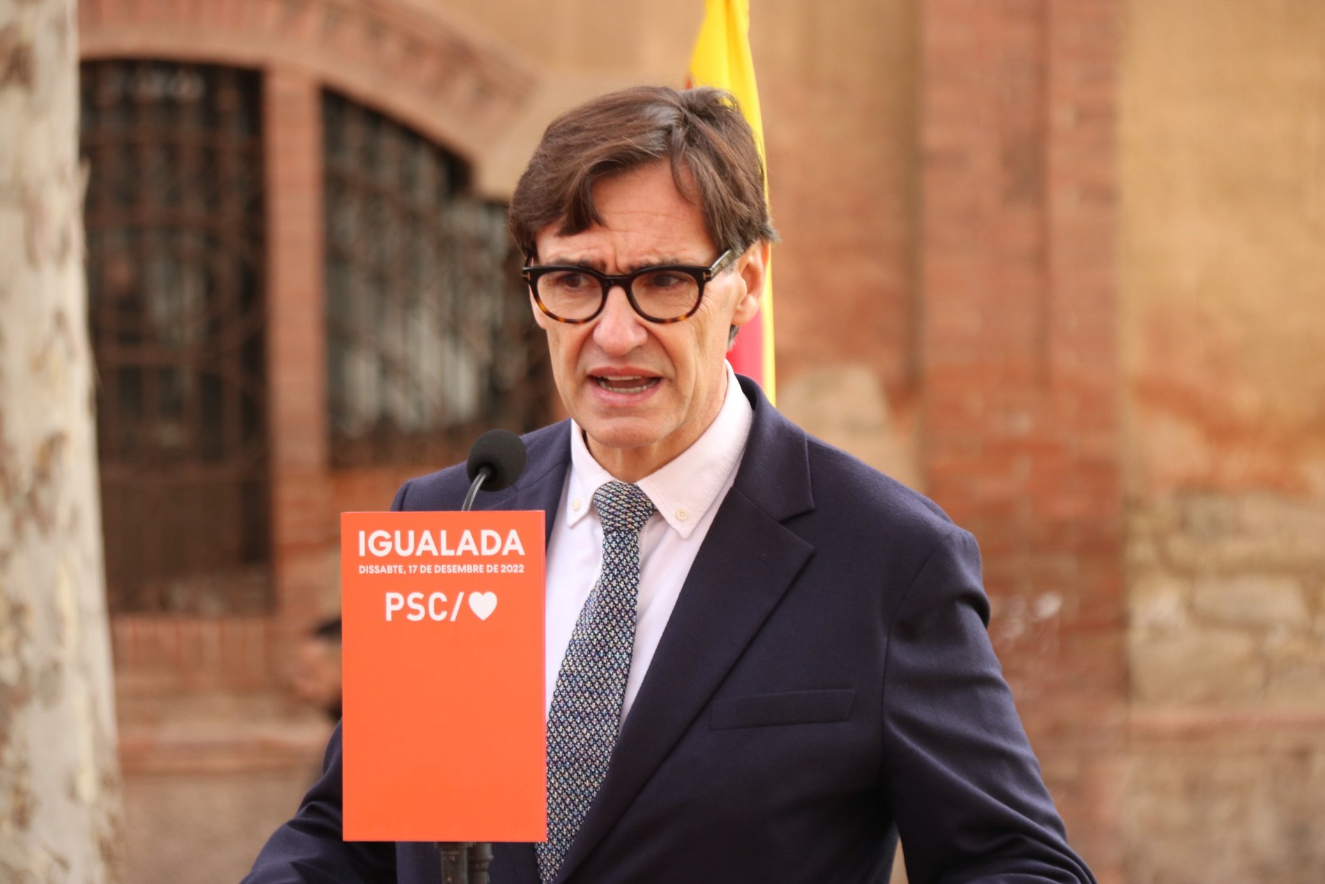 Illa, molest amb Aragonès: "El PSC no està per aguantar el paraigua a ningú"