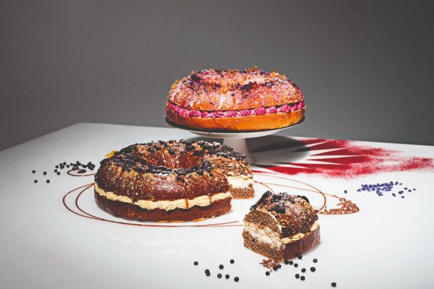 Roscón de El Corte Inglés