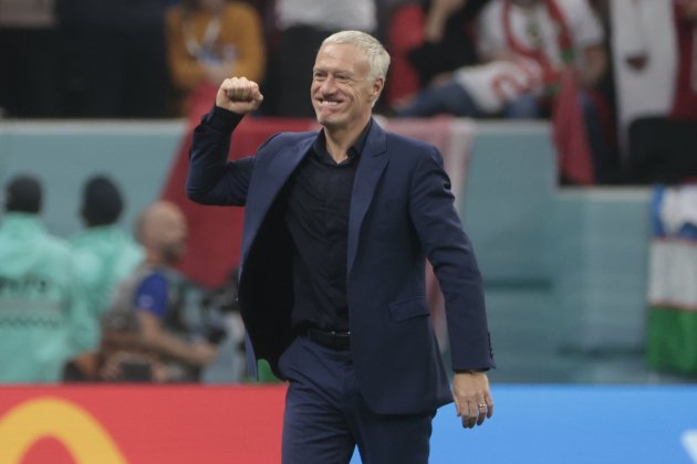 Didier Deschamps Francia contento semifinales / Foto: EFE - Juan Ignacio Roncoroni