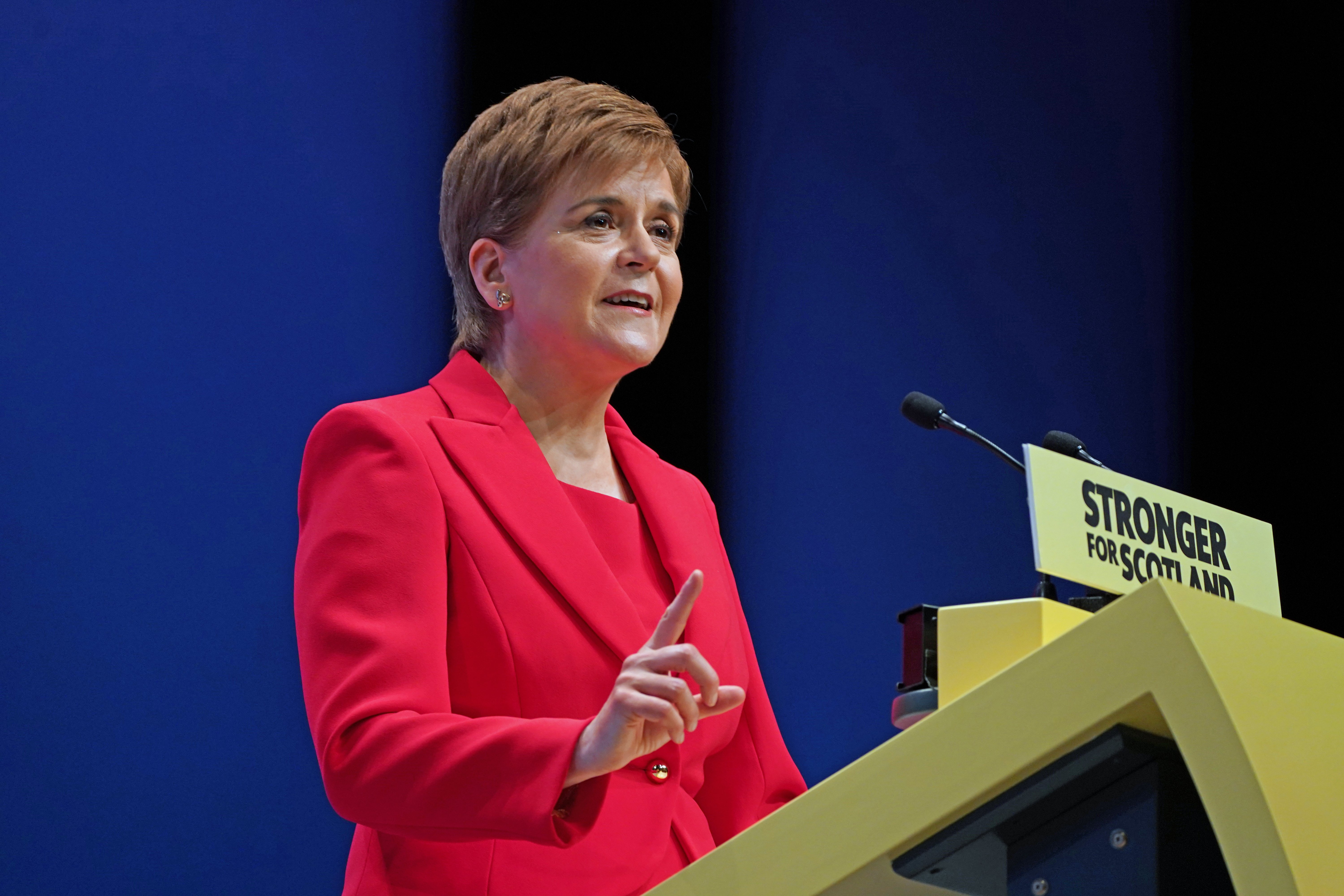 primera ministra escocia escocesa lider snp nicola sturgeon - Andrew Milligan / Europa Press