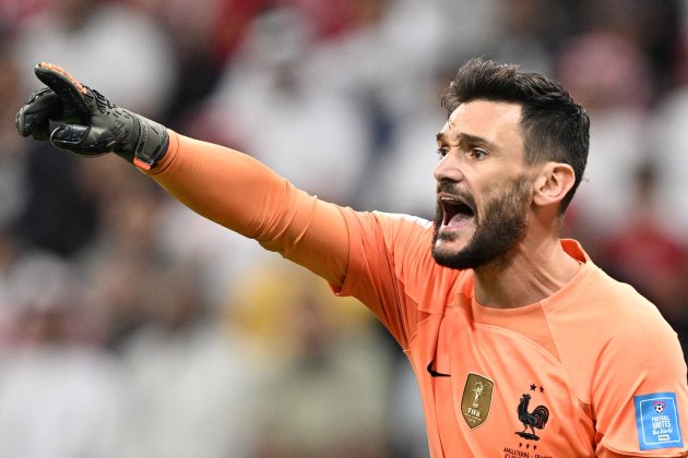 Hugo Lloris capitán portero Francia / Foto: EFE - Noushad Thekkayil