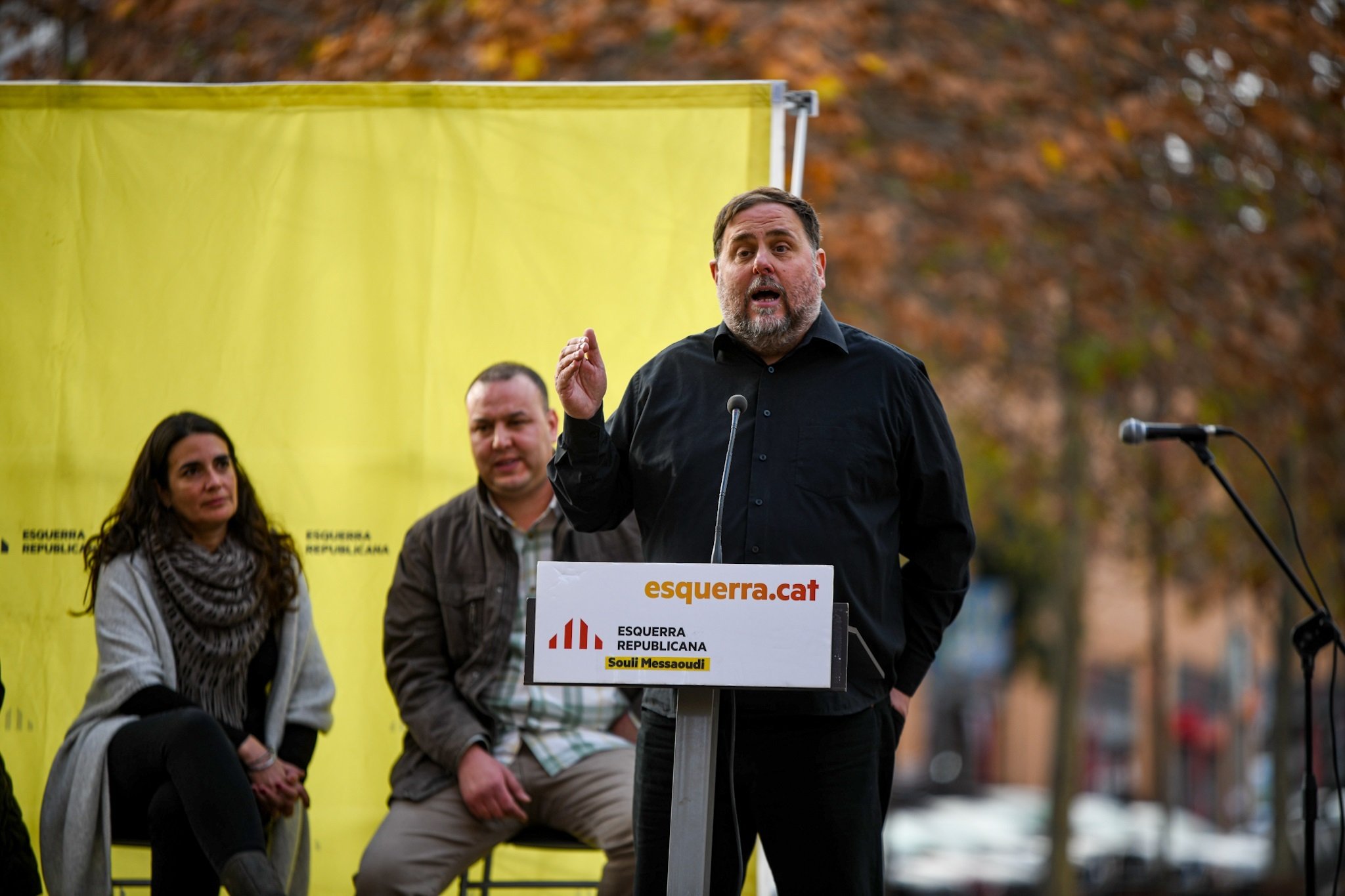 Oriol Junqueras pide a PSC y Junts que "superen el egoísmo y el partidismo"