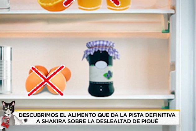 La mermelada de Shakira Telecinco