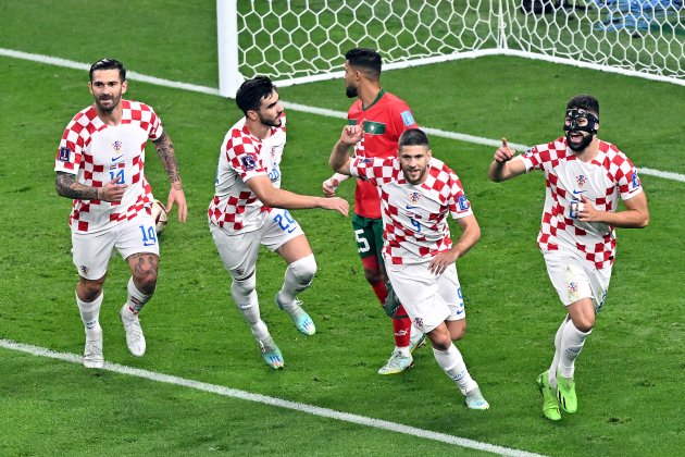 Croacia Marruecos Gvardiol EFE