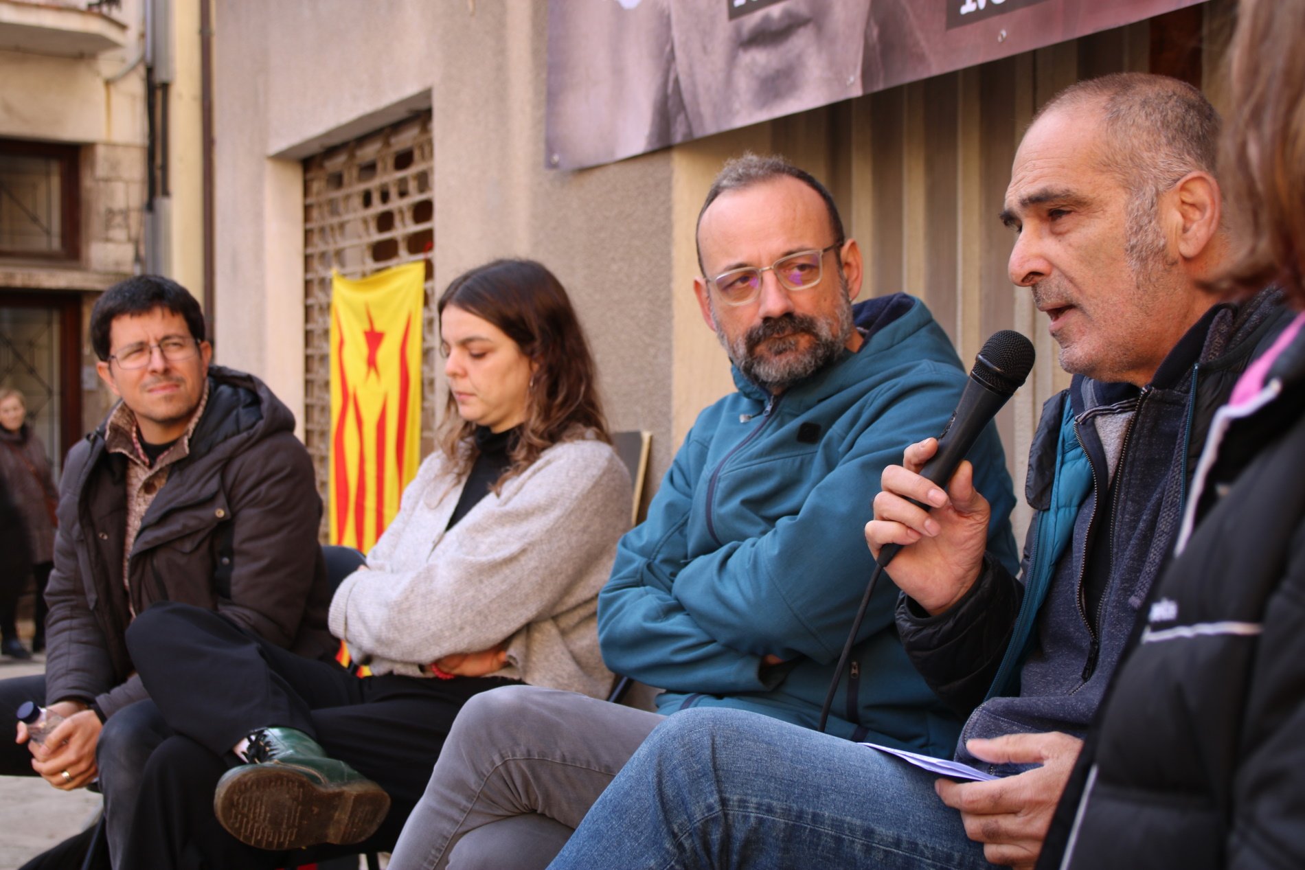 Ramon Piqué, detingut en l'operació Garzón: "La repressió s'ha multiplicat exponencialment"