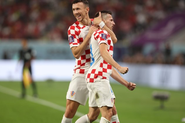 Orsic Perisic Croacia gol Marruecos / Foto: EFE - Tolga Bozoglu Orsic Perisic Croacia gol Marruecos / Foto: EFE - Tolga Bozoglu