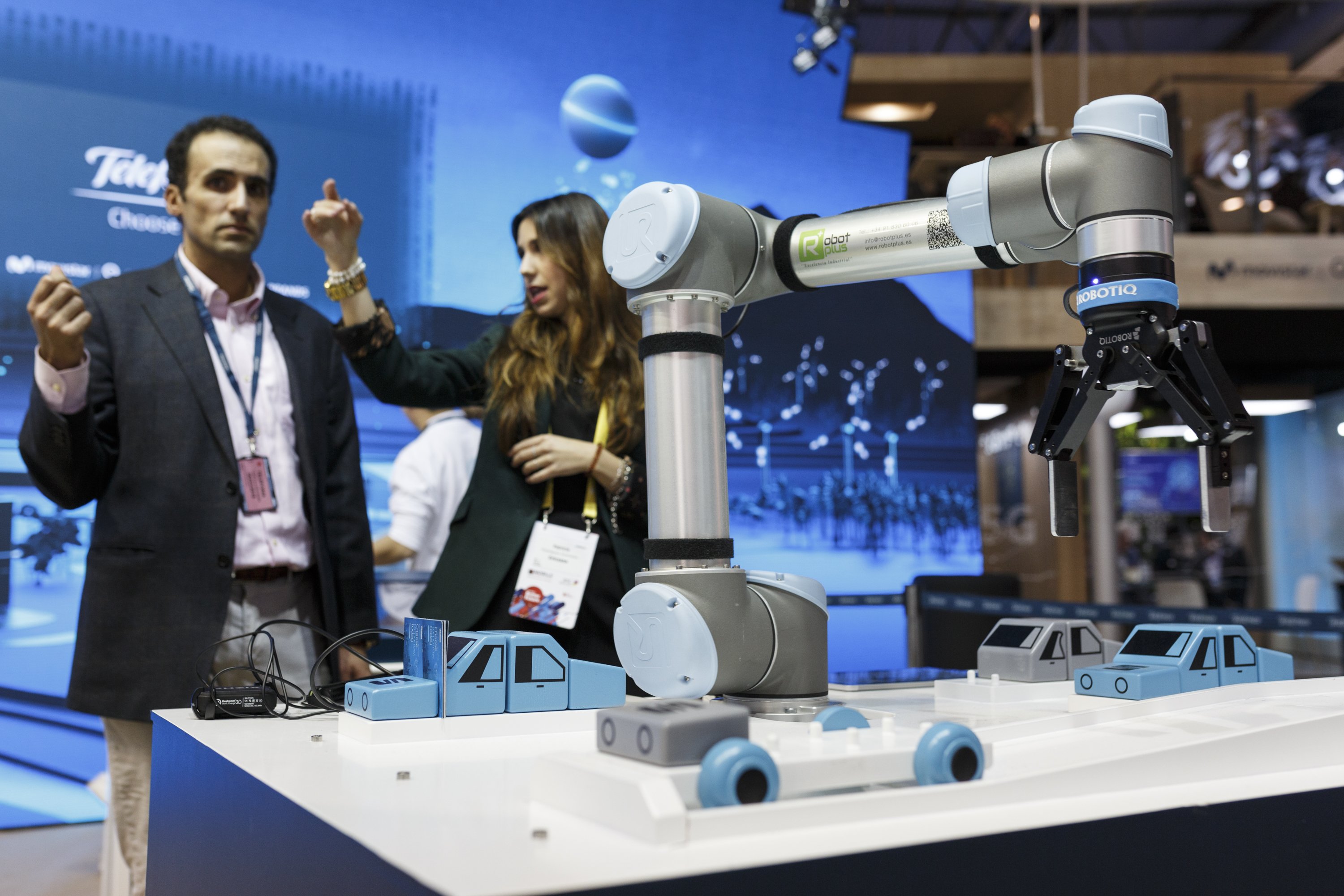 Els estands de Catalunya al Mobile acolliran una xifra rècord de 77 empreses