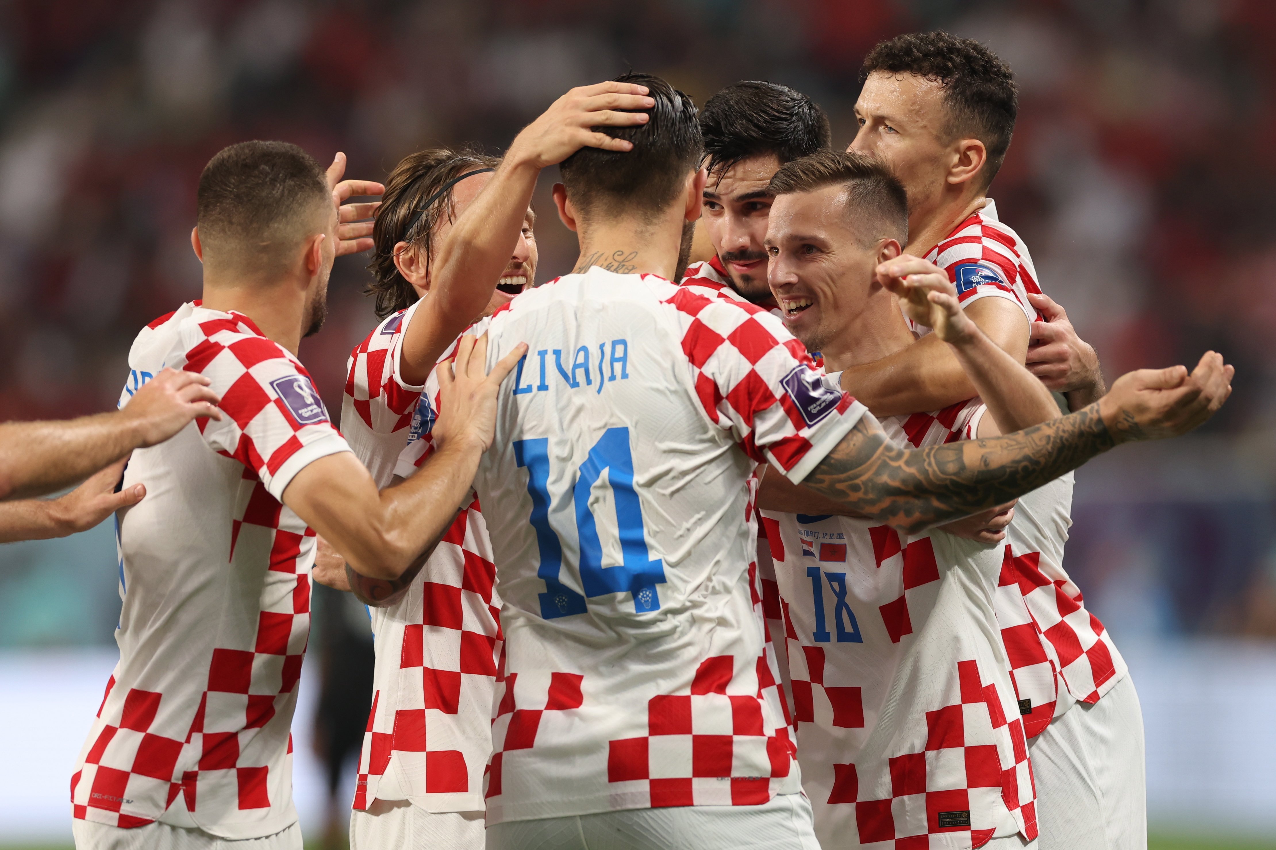 Croacia se impone a Marruecos (2-1) y logra la tercera posición en el Mundial de Qatar 2022