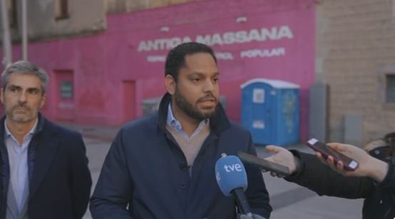 Tensión en el Raval por una visita de Vox