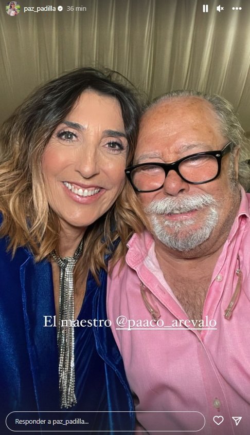 Paz Padilla cono Arévalo Instagram Paz Padilla cono Arévalo Instagram