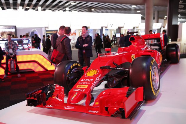 Ferrari F1 Mobile World Congress MWC - Sergi Alcàzar