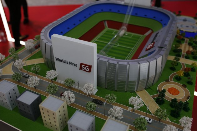 5G estadio Mobile World Congress MWC - Sergi Alcàzar