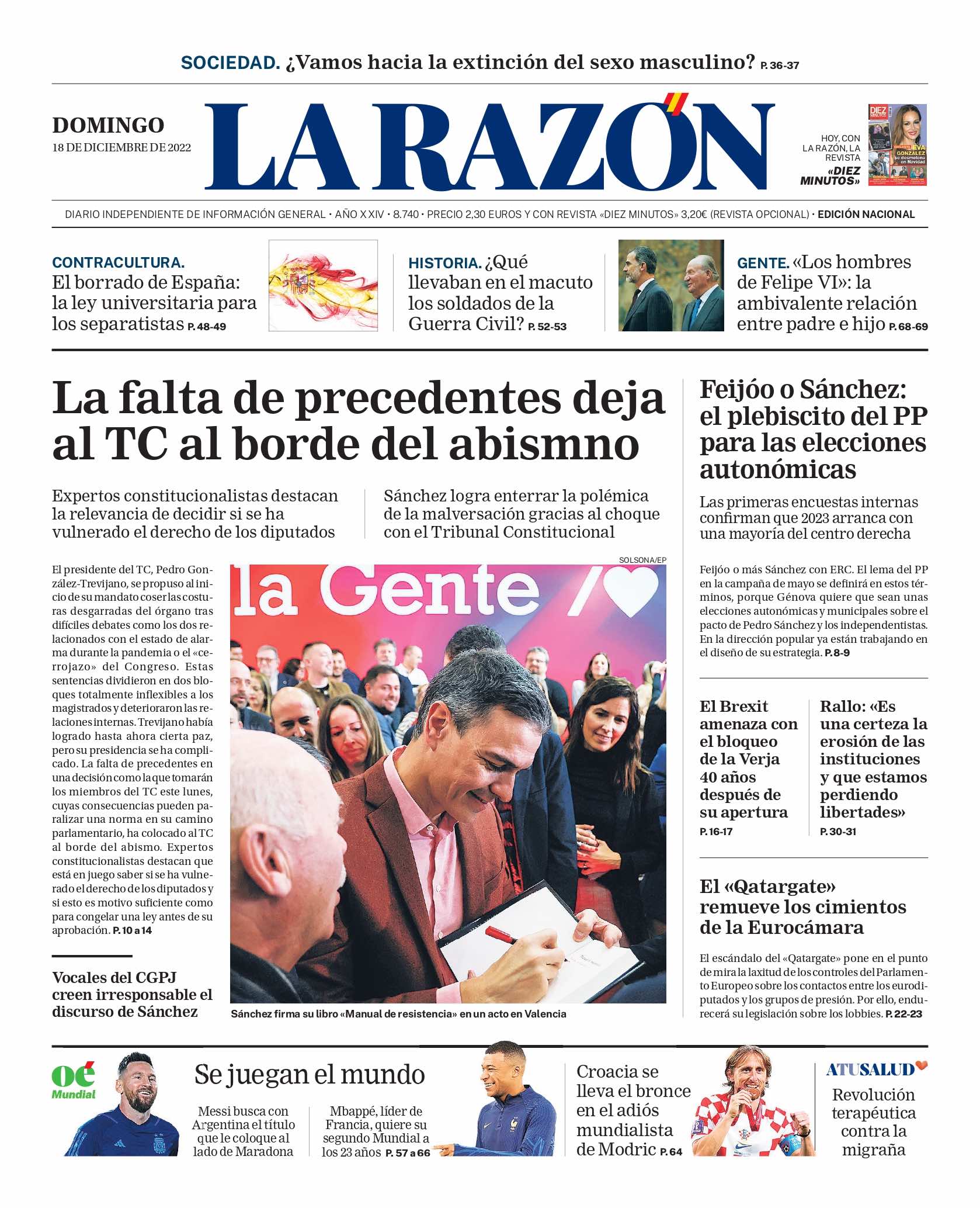 La Razón La Razón