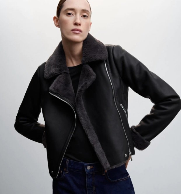 Jaqueta de Mànec|Mango