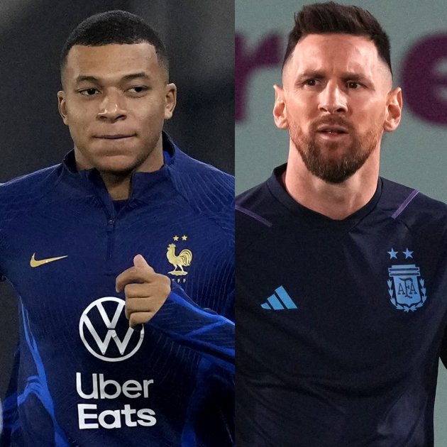 Mbappé y Leo Messi Europa Press