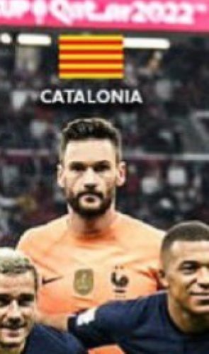 Hugo Lloris catalán Twitter