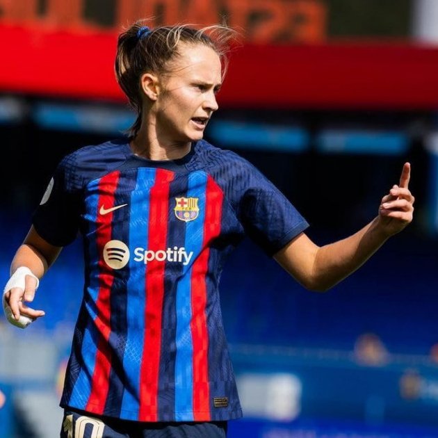 Carolina Graham Hansen Barça @graham95 Carolina Graham Hansen Barça @graham95