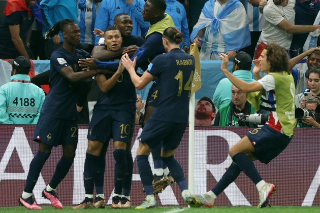 gol Mbappé final Mundial Francia / Foto: EFE - Tolga Bozoglu