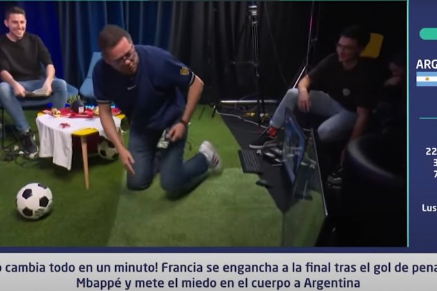Roncero empate Francia AS.tv