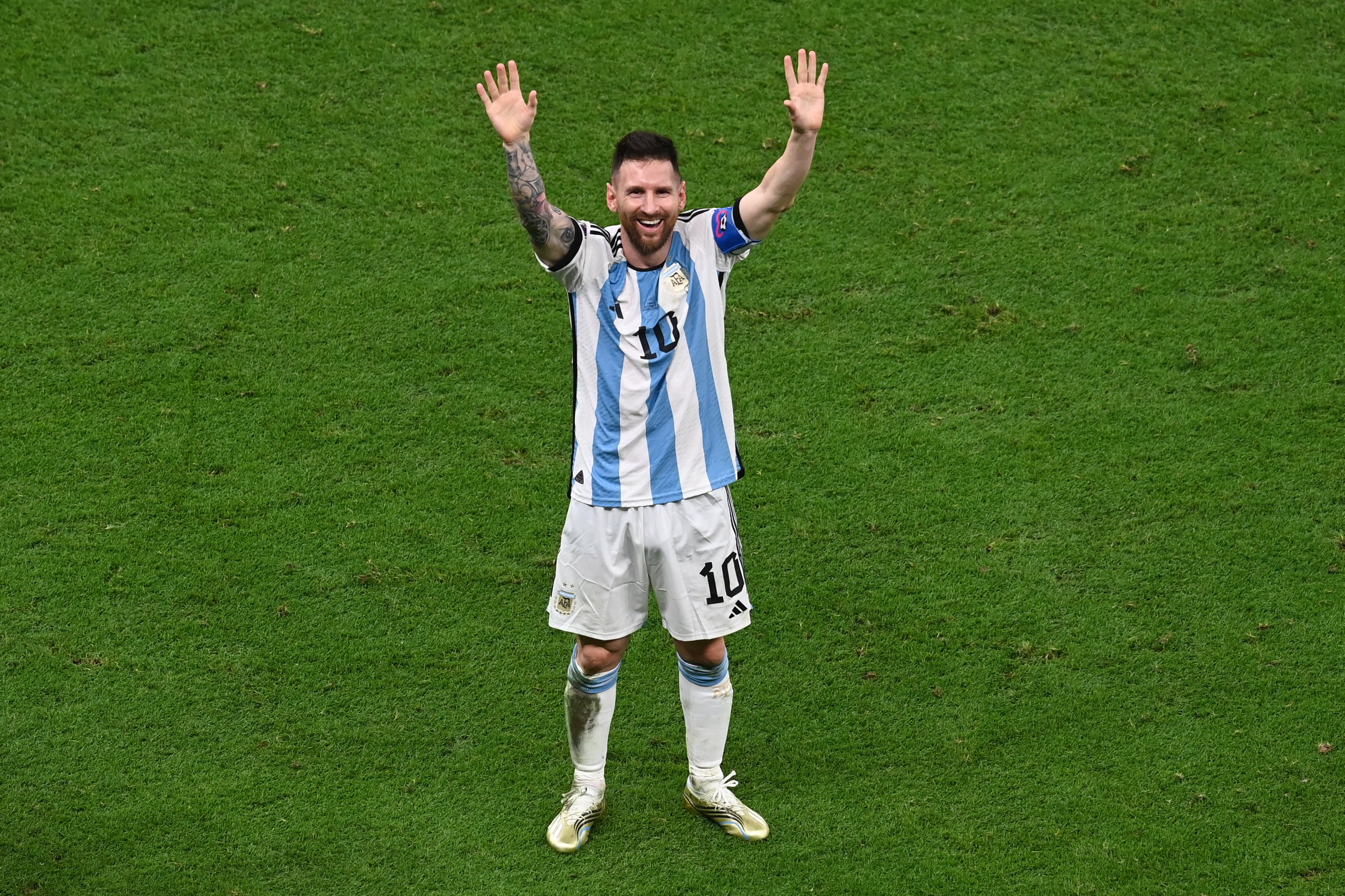 Hi ha 4 jugadors del Barça que no han felicitat Messi pel Mundial