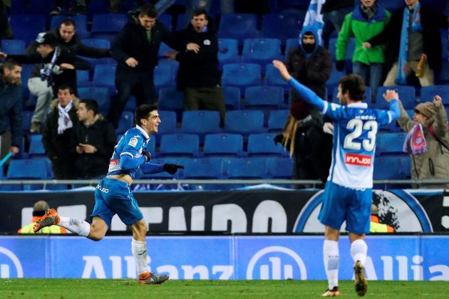 Gerard Moreno Espanyol Reial Madrid Efe