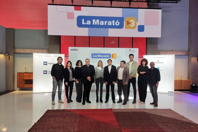 EuropaPress tv3 marato presentadors