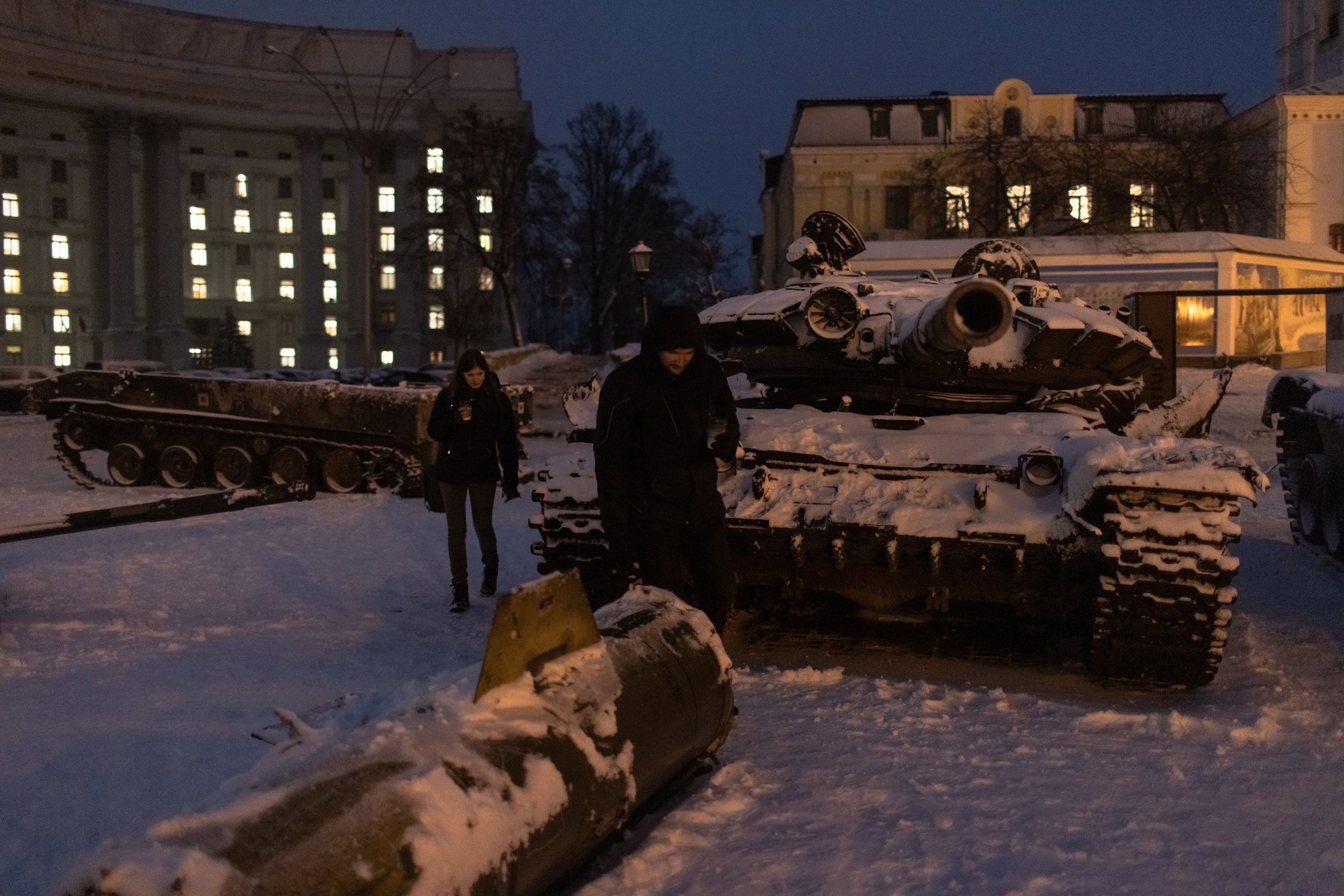 Rússia ataca Kíiv hores després que la ciutat recuperés el sistema de calefacció