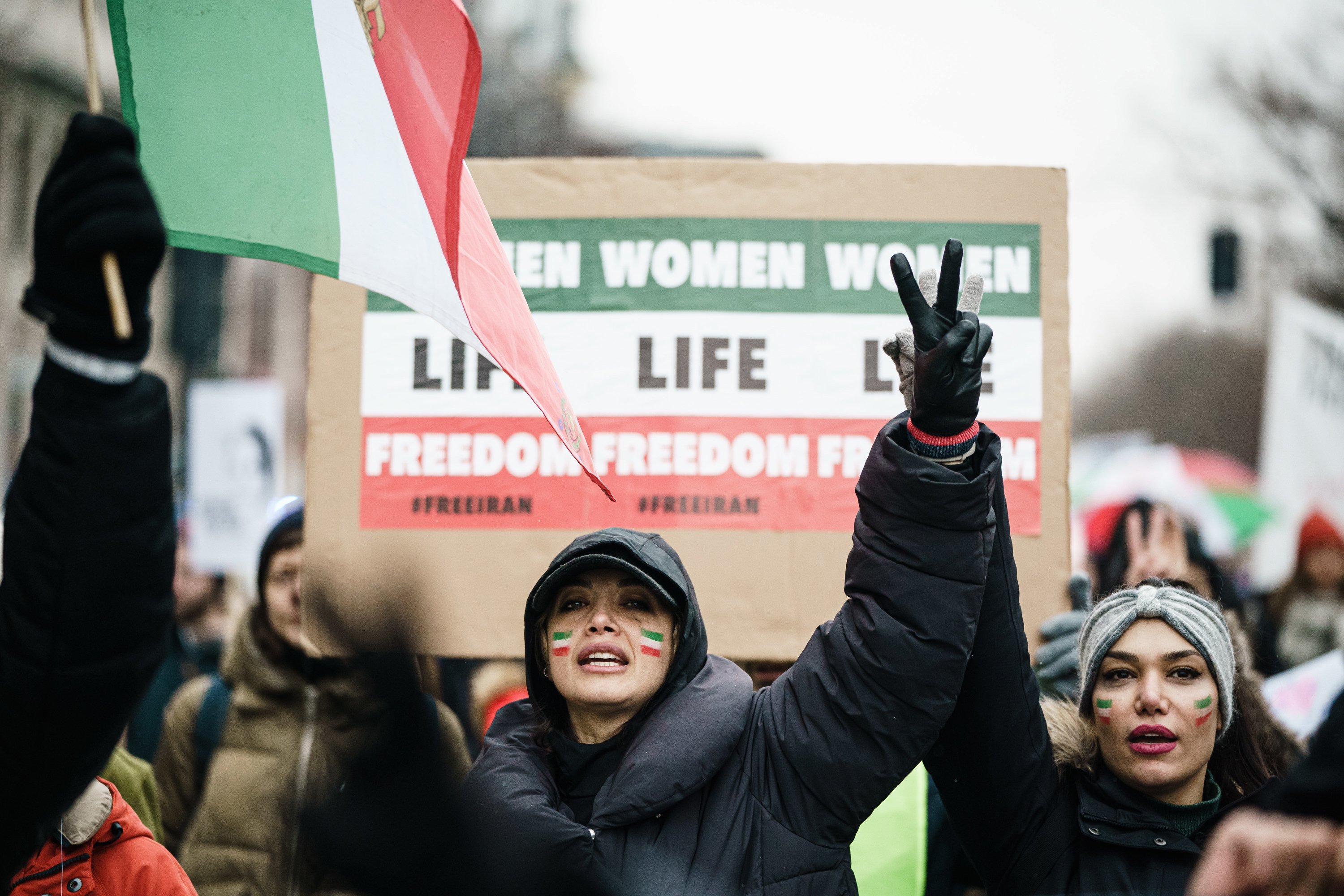 L'exili dels manifestants iranians: el camí cap al Kurdistan iraquià