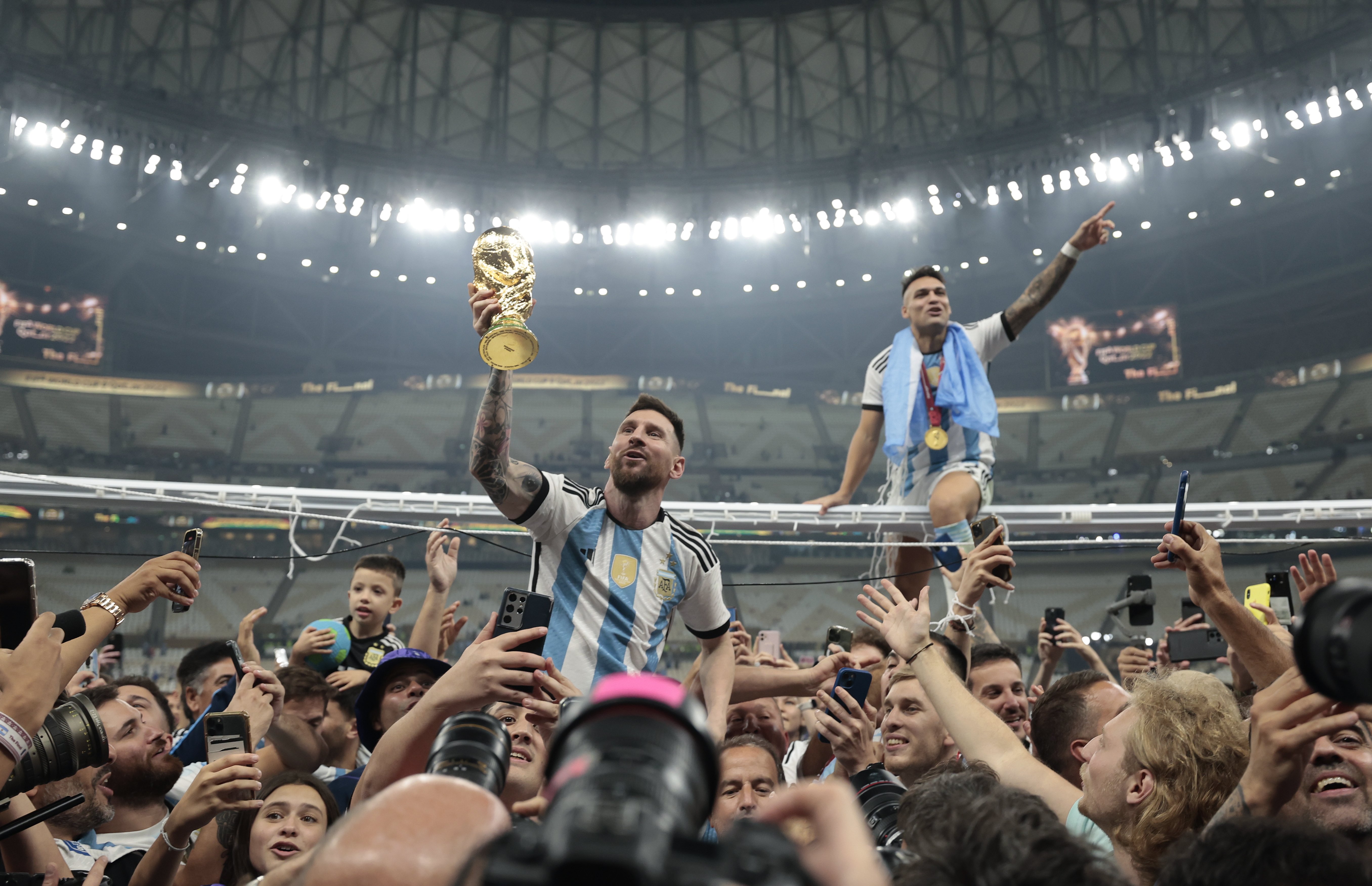 Leo Messi Copa Mundo Mundial Qatar 2022 / Foto: EFE